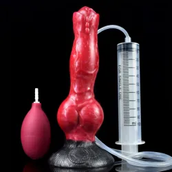 PINKALIEN Gode éjaculateur Monster Woofix 18 x 6cm